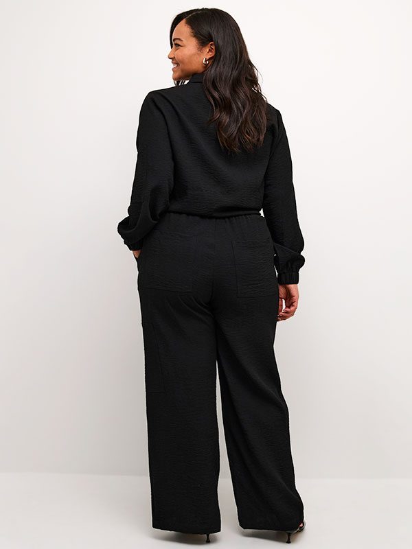 KCBELLA - Plus Size Byxor fra Kaffe Curve