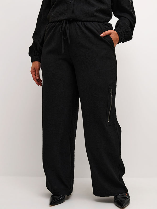 KCBELLA - Plus Size Byxor fra Kaffe Curve