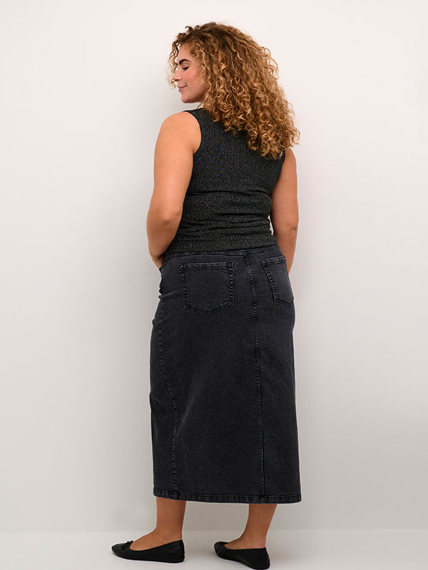 KCCELIA - Plus Size Top fra Kaffe Curve