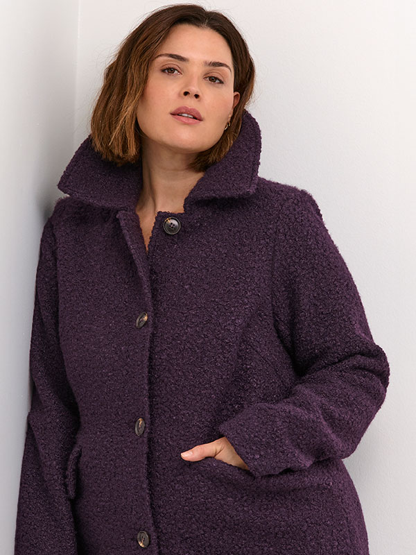 KCANNELENE - Plus Size Rock fra Kaffe Curve