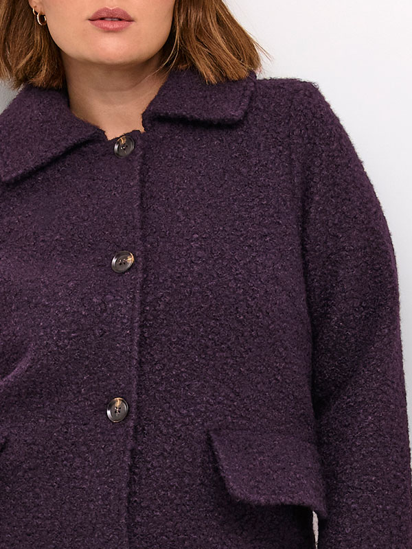 KCANNELENE - Plus Size Rock fra Kaffe Curve
