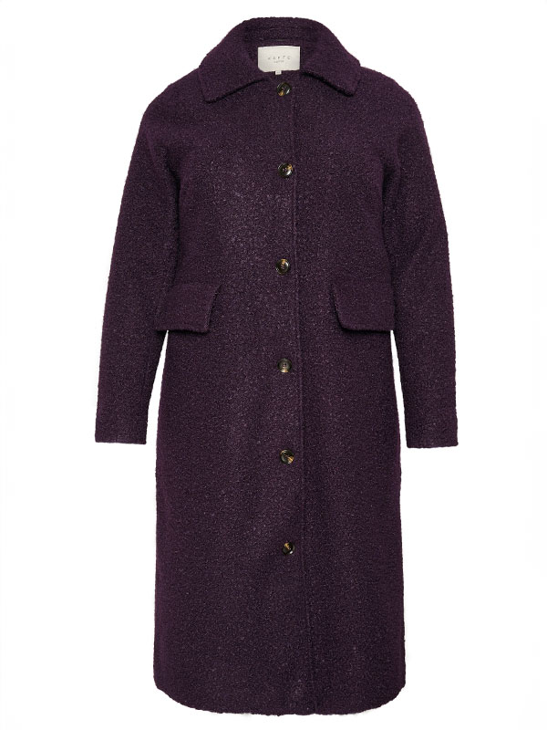 KCANNELENE - Plus Size Rock fra Kaffe Curve