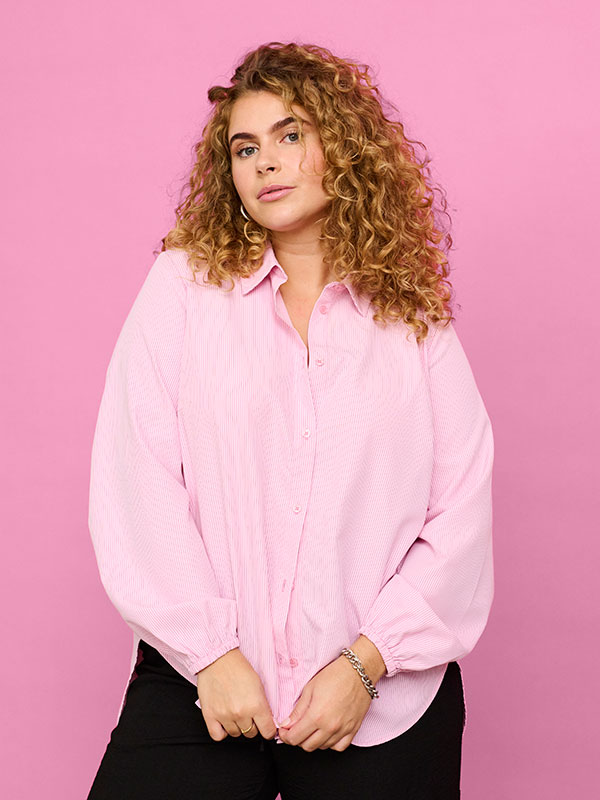KCMIRANA - Plus Size Skjorta fra Kaffe Curve