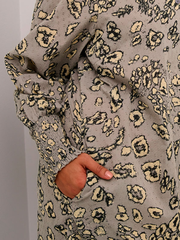 KCLIANA - Plus Size Klänning fra Kaffe Curve