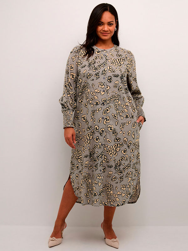 KCLIANA - Plus Size Klänning fra Kaffe Curve