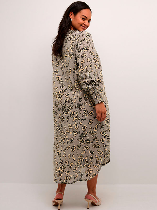 KCLIANA - Plus Size Klänning fra Kaffe Curve