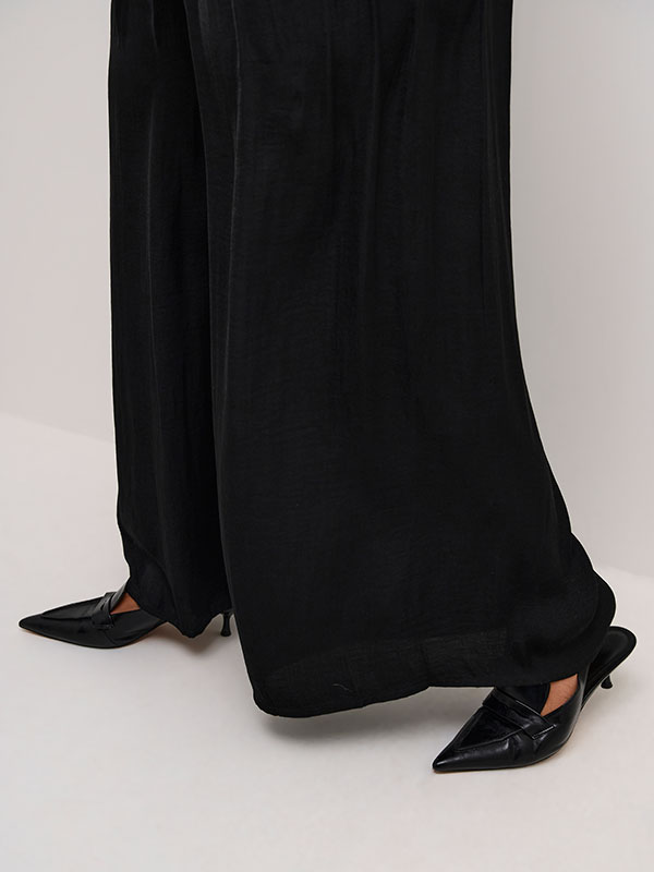 KCAMALIE - Plus Size Byxor fra Kaffe Curve