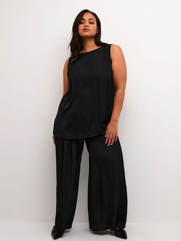 KCAMALIE - Plus Size Byxor fra Kaffe Curve