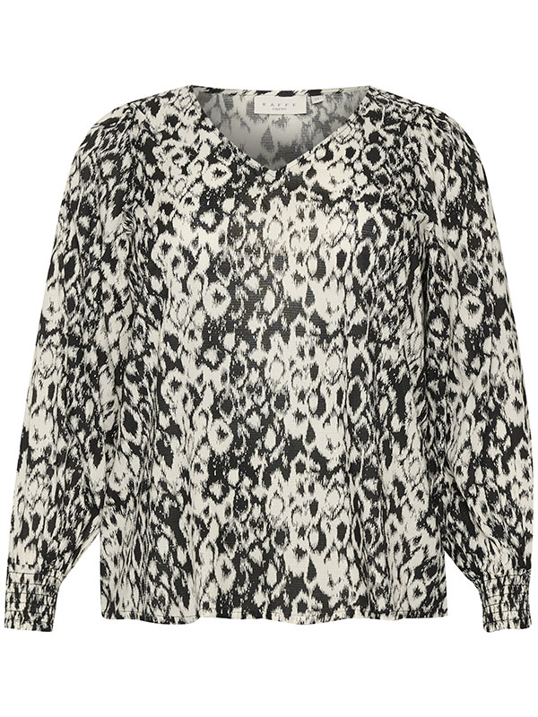 KCDANA - Plus Size Blus fra Kaffe Curve