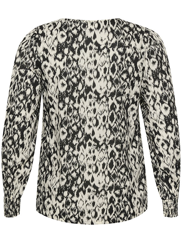 KCDANA - Plus Size Blus fra Kaffe Curve