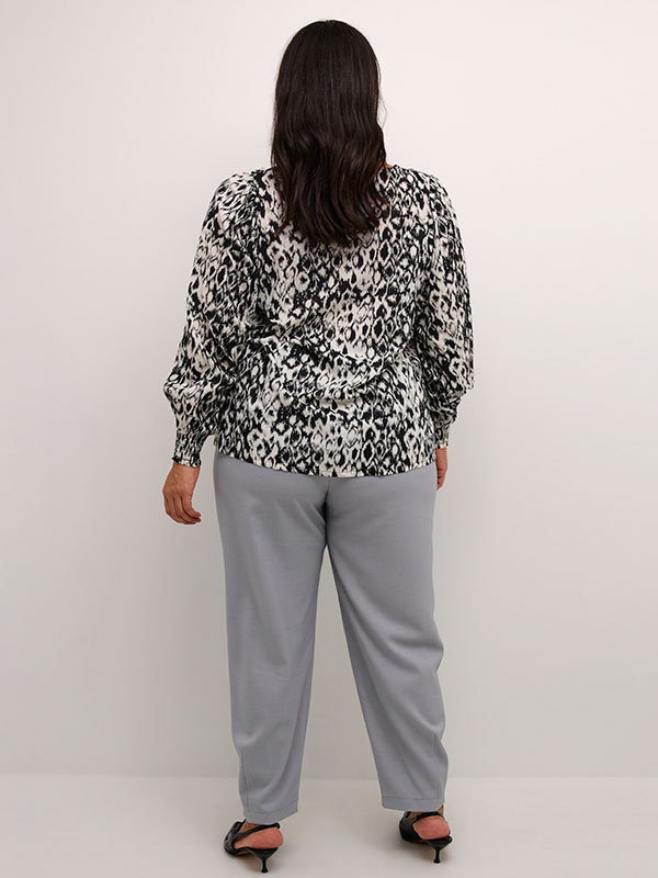 KCDANA - Plus Size Blus fra Kaffe Curve
