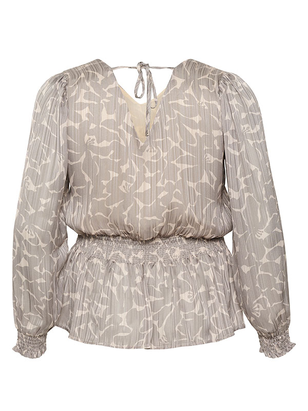 KCELLA - Plus Size Blus fra Kaffe Curve