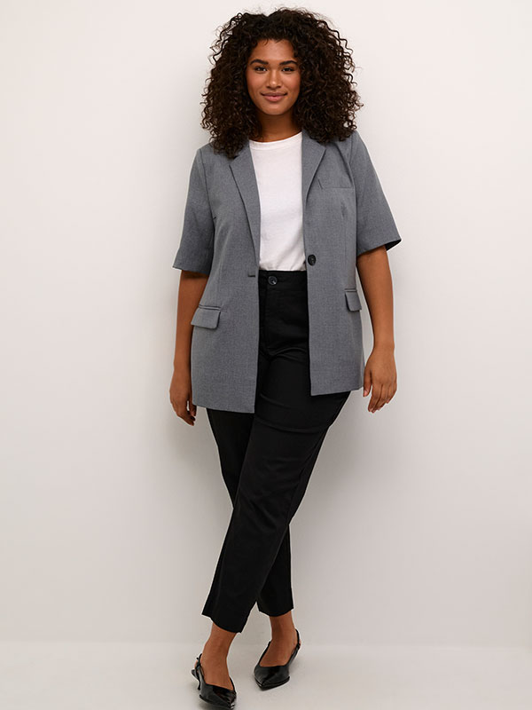 KCIDA - Plus Size Kavaj fra Kaffe Curve