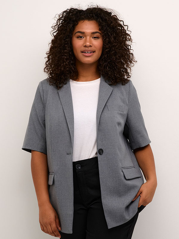KCIDA - Plus Size Kavaj fra Kaffe Curve