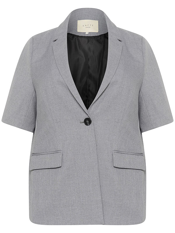 KCIDA - Plus Size Kavaj fra Kaffe Curve
