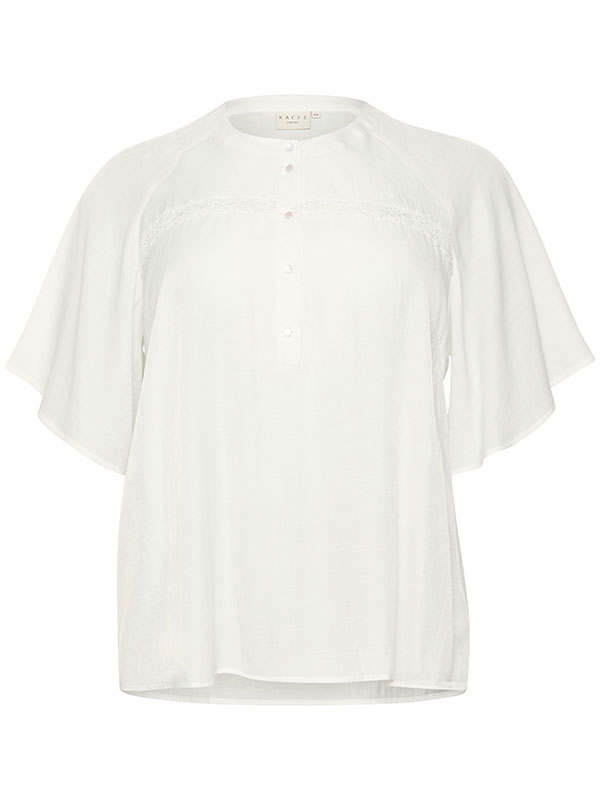 KCTILLA - Plus Size Blus fra Kaffe Curve