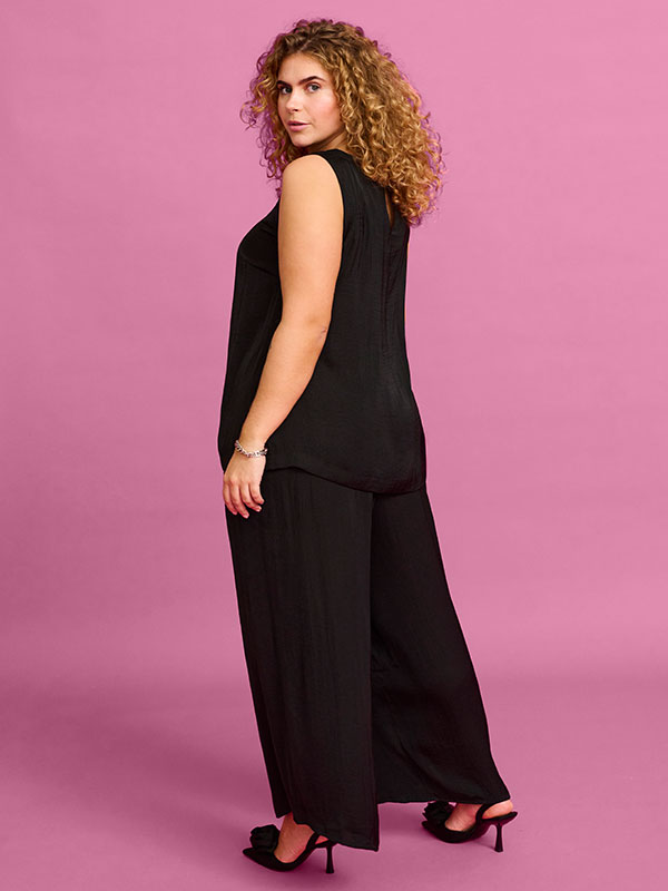 KCAMALIE - Plus Size Blus fra Kaffe Curve