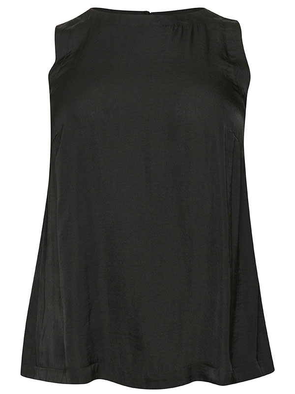 KCAMALIE - Plus Size Blus fra Kaffe Curve