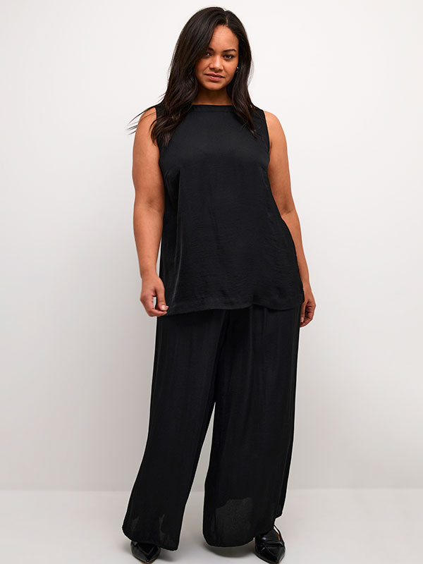 KCAMALIE - Plus Size Blus fra Kaffe Curve