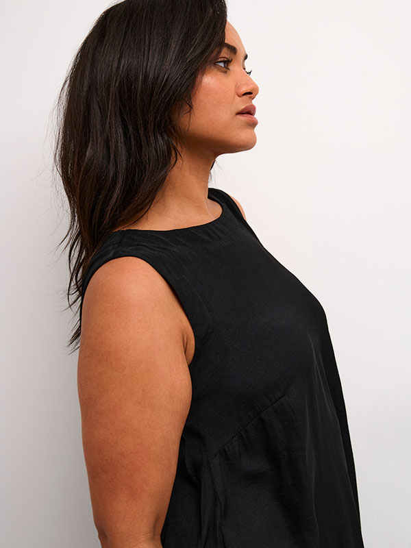 KCAMALIE - Plus Size Blus fra Kaffe Curve