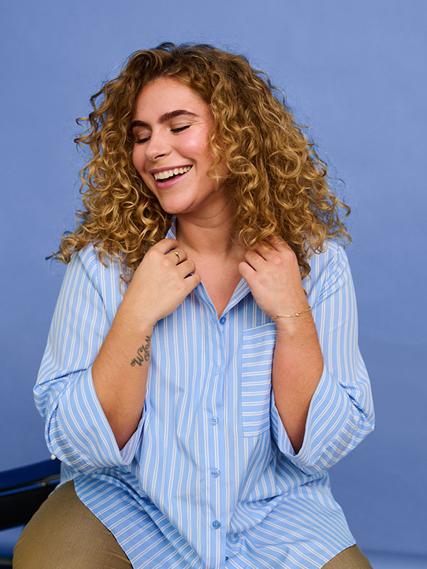KCMAGGIE - Plus Size Skjorta fra Kaffe Curve