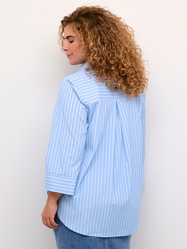 KCMAGGIE - Plus Size Skjorta fra Kaffe Curve