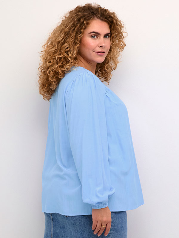 KCBERLA - Plus Size Blus fra Kaffe Curve
