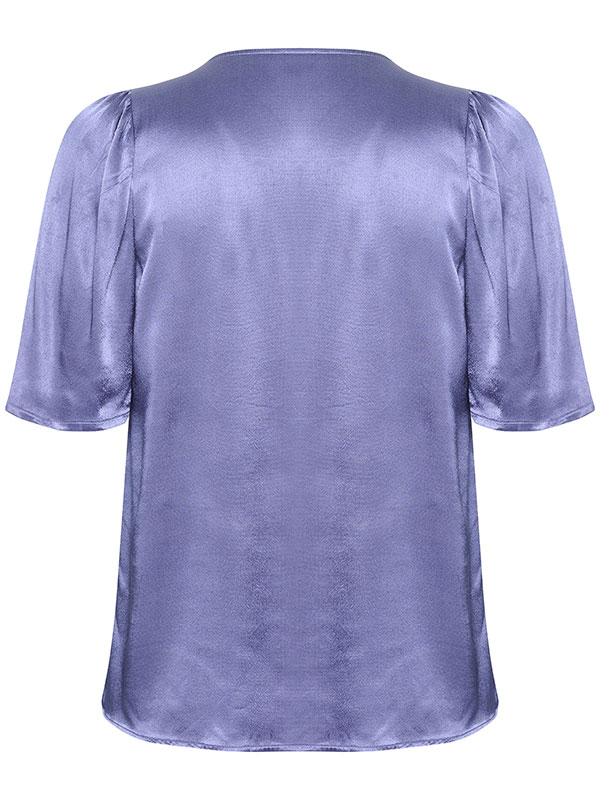 KCKANA - Plus Size Blus fra Kaffe Curve