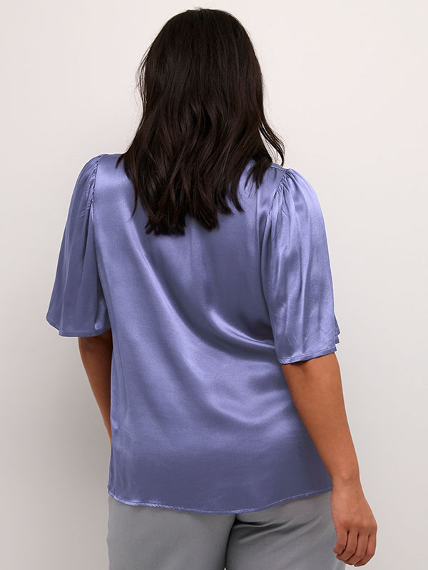 KCKANA - Plus Size Blus fra Kaffe Curve