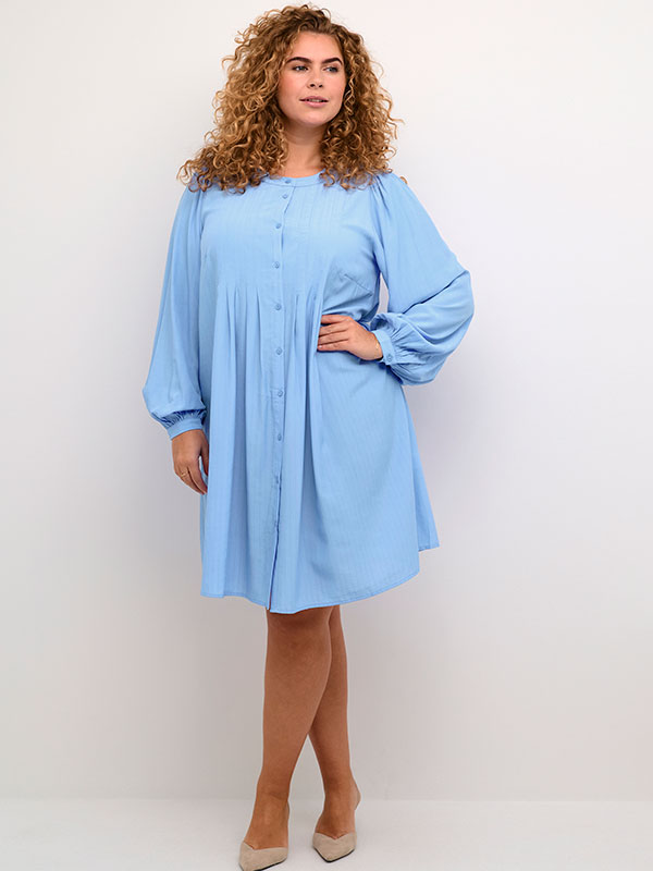 KCBERLA - Plus Size Klänning fra Kaffe Curve