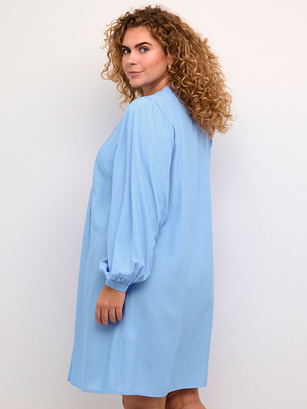 KCBERLA - Plus Size Klänning fra Kaffe Curve