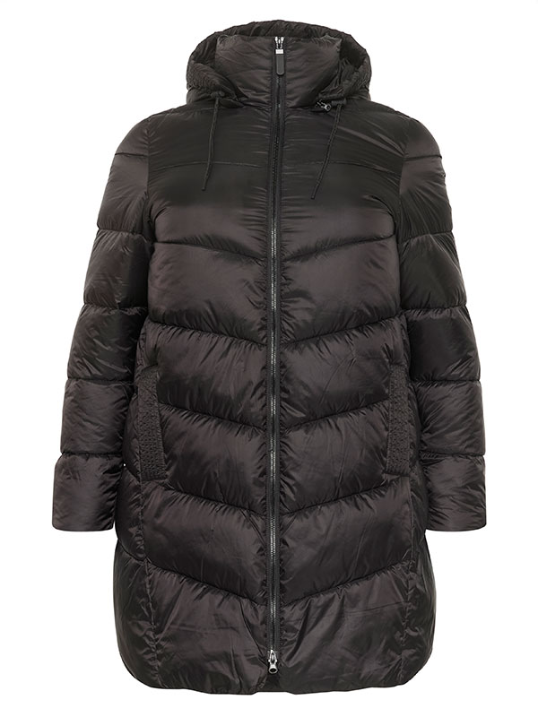 KCSUSANNA - Plus Size Jacka fra Kaffe Curve