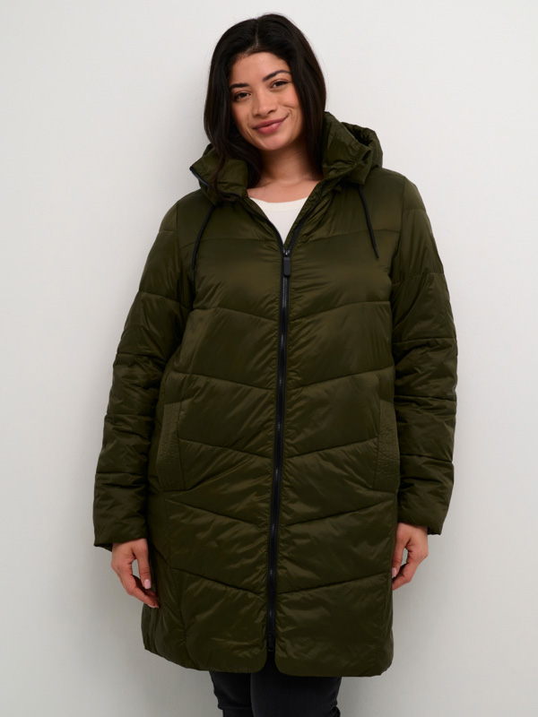 KCSUSANNA - Plus Size Jacka fra Kaffe Curve