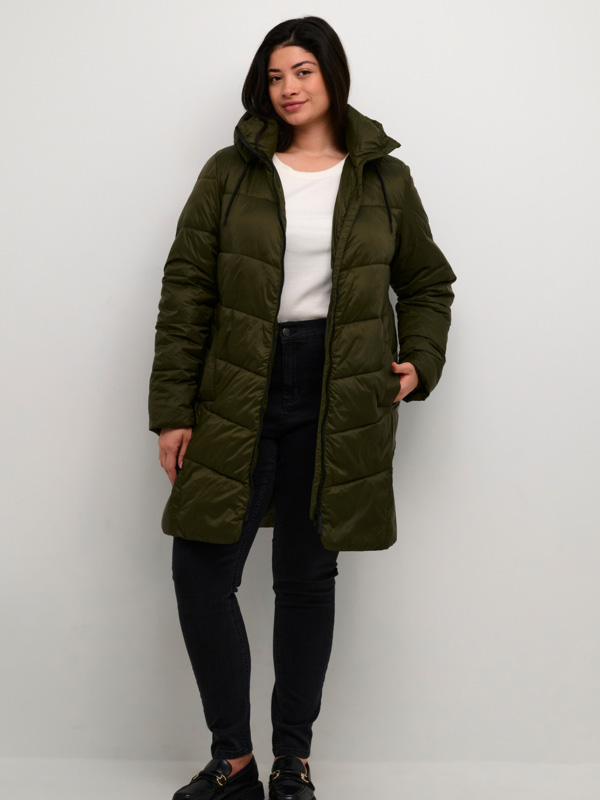 KCSUSANNA - Plus Size Jacka fra Kaffe Curve