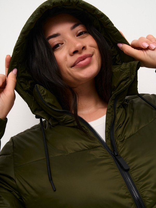KCSUSANNA - Plus Size Jacka fra Kaffe Curve