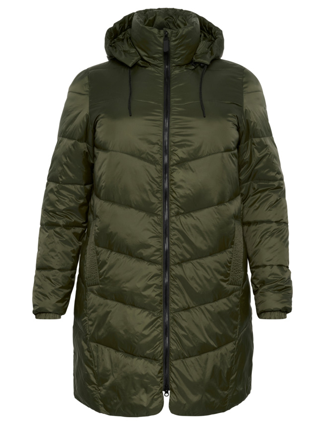KCSUSANNA - Plus Size Jacka fra Kaffe Curve