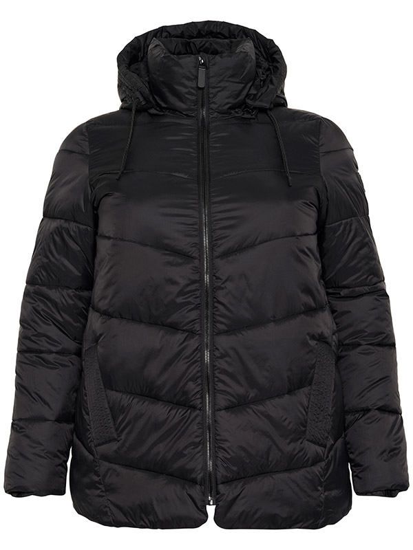 KCSUSANNA - Plus Size Jacka fra Kaffe Curve