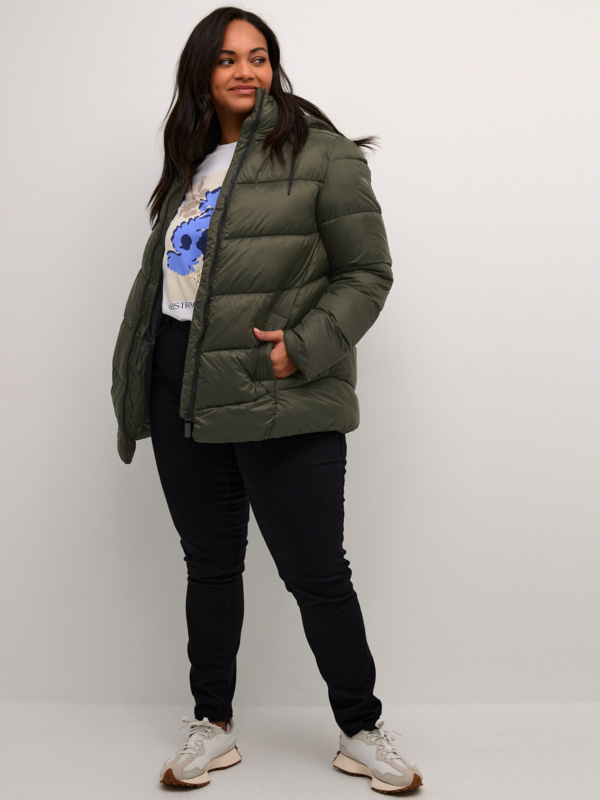 KCSUSANNA - Plus Size Jacka fra Kaffe Curve