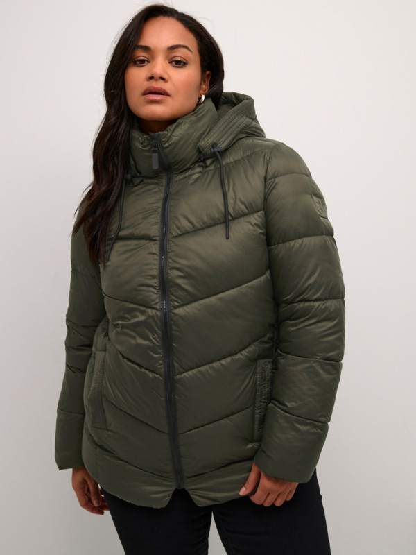 KCSUSANNA - Plus Size Jacka fra Kaffe Curve