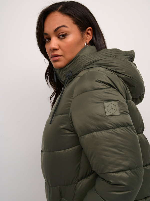 KCSUSANNA - Plus Size Jacka fra Kaffe Curve