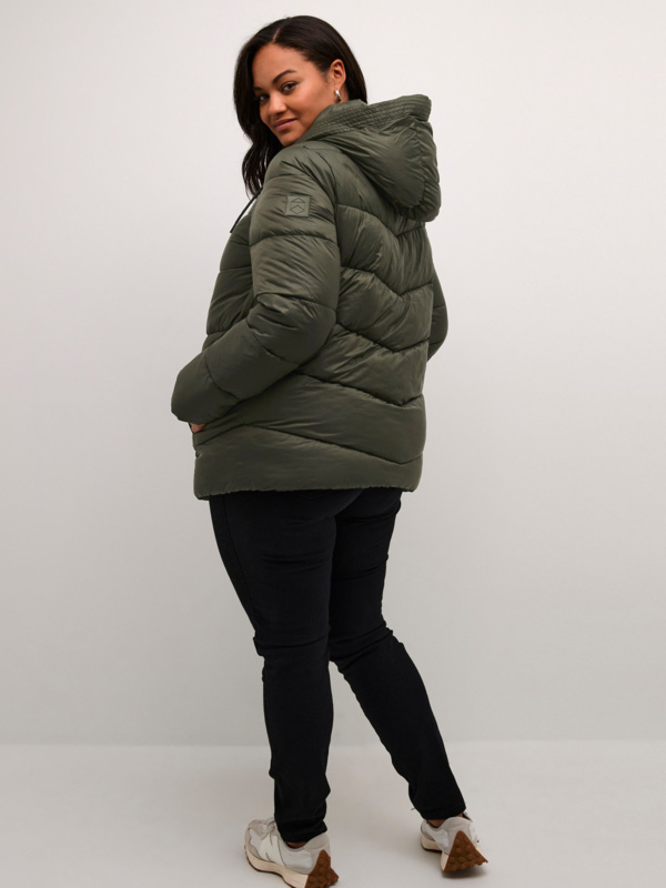 KCSUSANNA - Plus Size Jacka fra Kaffe Curve