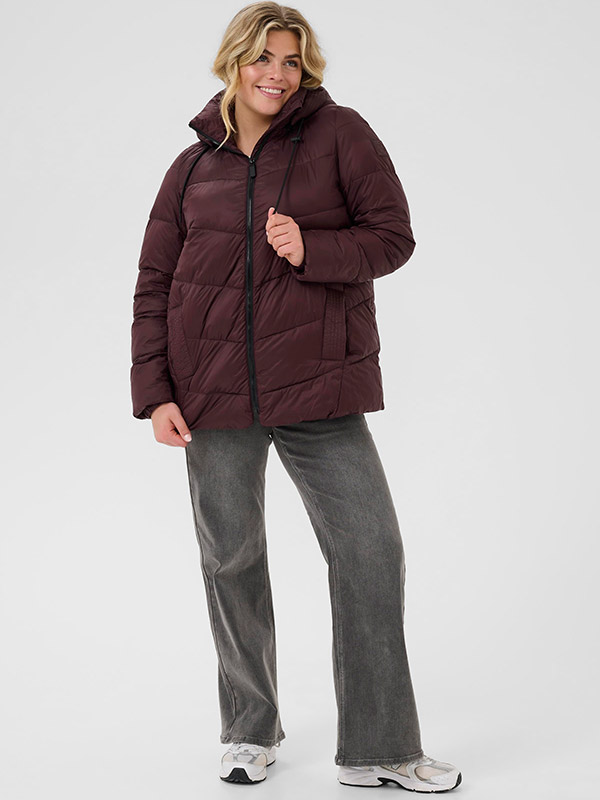 KCSUSANNA - Plus Size Jacka fra Kaffe Curve
