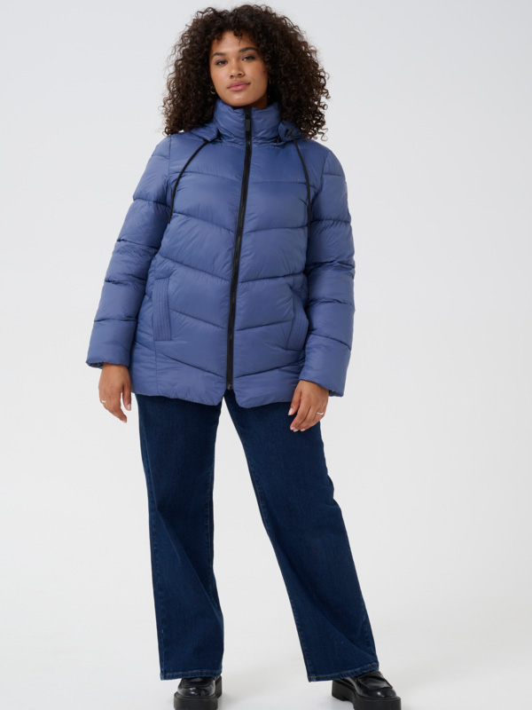 KCSUSANNA - Plus Size Jacka fra Kaffe Curve