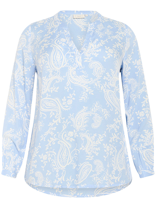 KCBELLA - Plus Size Blus fra Kaffe Curve
