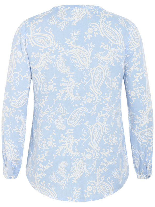 KCBELLA - Plus Size Blus fra Kaffe Curve