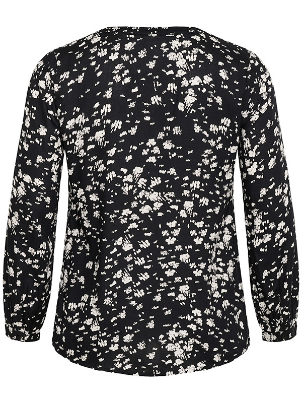 KCBELLA - Plus Size Blus fra Kaffe Curve