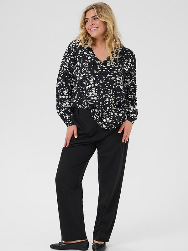 KCBELLA - Plus Size Blus fra Kaffe Curve