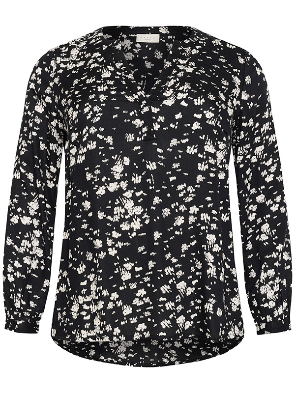 KCBELLA - Plus Size Blus fra Kaffe Curve