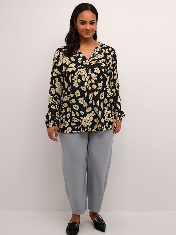 KCBELLA - Plus Size Blus fra Kaffe Curve
