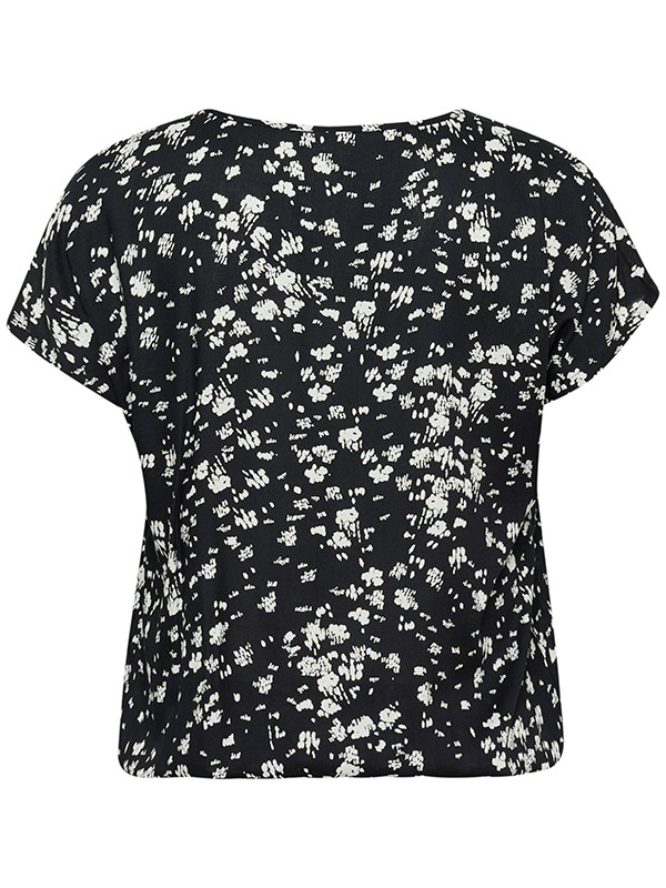 KCBELLA - Plus Size Blus fra Kaffe Curve